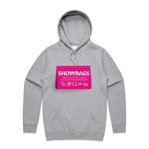 Men's Stencil hoodie (350GSM) - Showrags Thumbnail