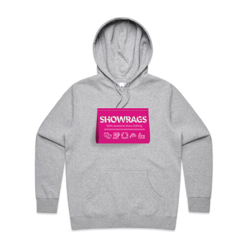 Women's Stencil Hoodie (350GSM) - Showrags Thumbnail