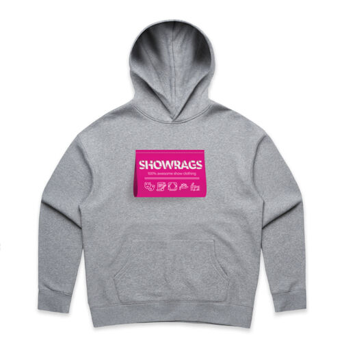 Women's Relax Hoodie (320 GSM) - Showrags Thumbnail