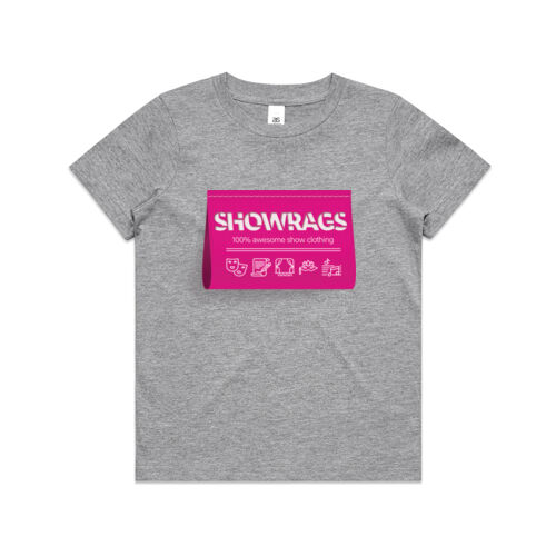 Youth Staple T (180GSM) - Showrags Thumbnail
