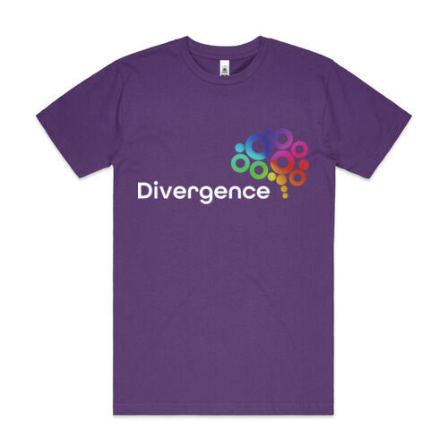 Divergence Men's Block T Thumbnail