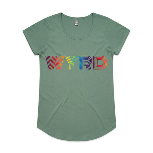 Wyrd Sisters Mali T - Wyrd with name on back Thumbnail