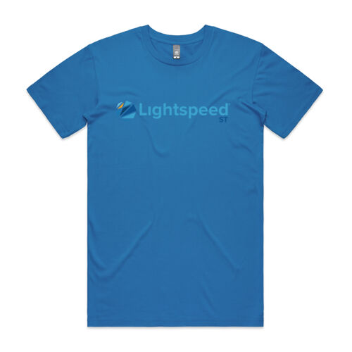 Lightspeed Staple T - front and back design Thumbnail