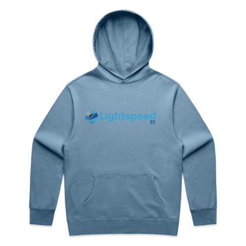 Lightspeed Relax Hoodie - front and back design Thumbnail