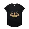 AS Colour / Wo's MAPLE CURVE TEE Thumbnail