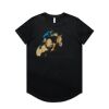 AS Colour / Wo's MAPLE CURVE TEE Thumbnail