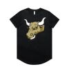 AS Colour / Wo's MAPLE CURVE TEE Thumbnail