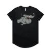 AS Colour / Wo's MAPLE CURVE TEE Thumbnail