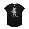 AS Colour / Wo's MAPLE CURVE TEE Thumbnail