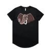 AS Colour / Wo's MAPLE CURVE TEE Thumbnail