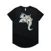 AS Colour / Wo's MAPLE CURVE TEE Thumbnail