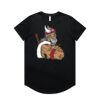 AS Colour / Wo's MAPLE CURVE TEE Thumbnail