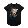 AS Colour / Wo's MAPLE CURVE TEE Thumbnail