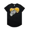 AS Colour / Wo's MAPLE CURVE TEE Thumbnail