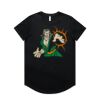 AS Colour / Wo's MAPLE CURVE TEE Thumbnail
