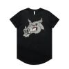AS Colour / Wo's MAPLE CURVE TEE Thumbnail