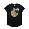 AS Colour / Wo's MAPLE CURVE TEE Thumbnail