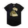 AS Colour / Wo's MAPLE CURVE TEE Thumbnail