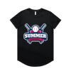 AS Colour / Wo's MAPLE CURVE TEE Thumbnail