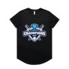 AS Colour / Wo's MAPLE CURVE TEE Thumbnail