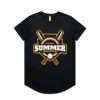 AS Colour / Wo's MAPLE CURVE TEE Thumbnail