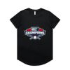 AS Colour / Wo's MAPLE CURVE TEE Thumbnail