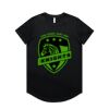 AS Colour / Wo's MAPLE CURVE TEE Thumbnail
