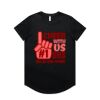 AS Colour / Wo's MAPLE CURVE TEE Thumbnail