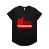 AS Colour / Wo's MAPLE CURVE TEE Thumbnail