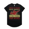 AS Colour / Wo's MAPLE CURVE TEE Thumbnail