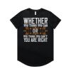 AS Colour / Wo's MAPLE CURVE TEE Thumbnail