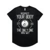 AS Colour / Wo's MAPLE CURVE TEE Thumbnail