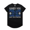 AS Colour / Wo's MAPLE CURVE TEE Thumbnail