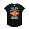 AS Colour / Wo's MAPLE CURVE TEE Thumbnail