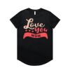 AS Colour / Wo's MAPLE CURVE TEE Thumbnail
