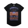 AS Colour / Wo's MAPLE CURVE TEE Thumbnail