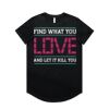 AS Colour / Wo's MAPLE CURVE TEE Thumbnail