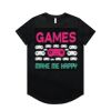 AS Colour / Wo's MAPLE CURVE TEE Thumbnail