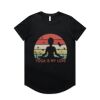 AS Colour / Wo's MAPLE CURVE TEE Thumbnail