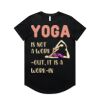 AS Colour / Wo's MAPLE CURVE TEE Thumbnail