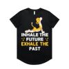 AS Colour / Wo's MAPLE CURVE TEE Thumbnail