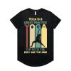 AS Colour / Wo's MAPLE CURVE TEE Thumbnail