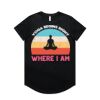 AS Colour / Wo's MAPLE CURVE TEE Thumbnail