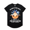AS Colour / Wo's MAPLE CURVE TEE Thumbnail