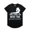 AS Colour / Wo's MAPLE CURVE TEE Thumbnail