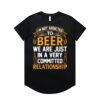 AS Colour / Wo's MAPLE CURVE TEE Thumbnail