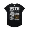 AS Colour / Wo's MAPLE CURVE TEE Thumbnail