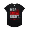 AS Colour / Wo's MAPLE CURVE TEE Thumbnail