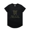 AS Colour / Wo's MAPLE CURVE TEE Thumbnail