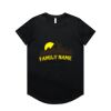 AS Colour / Wo's MAPLE CURVE TEE Thumbnail